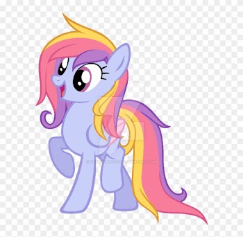 Glittering Cloud By Cobaltthefox - Mlp Glittering Cloud