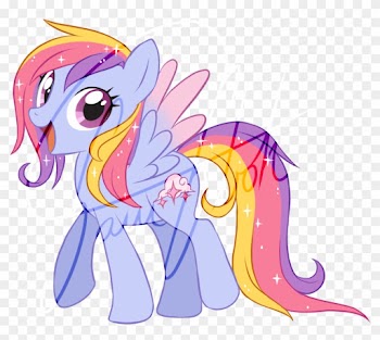 Glittering Cloud Official Reference By Centchi Glittering - Pony Glittering Cloud
