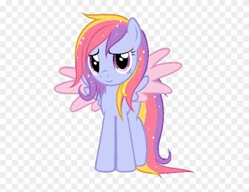 Glittering - Mlp Cloud Pony