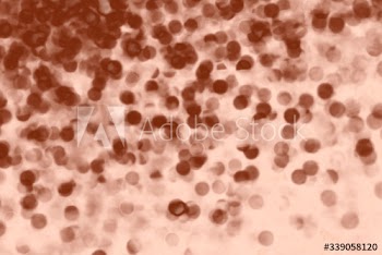 Glittery copper background