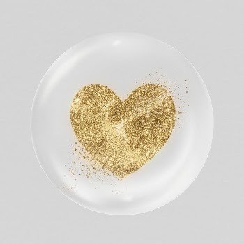 Glittery heart sticker, aesthetic graphic | Free Icons - rawpixel