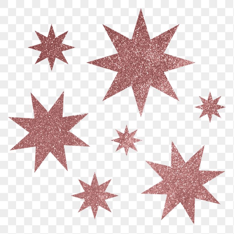 Glittery starburst png icon sticker, | Free PNG - rawpixel
