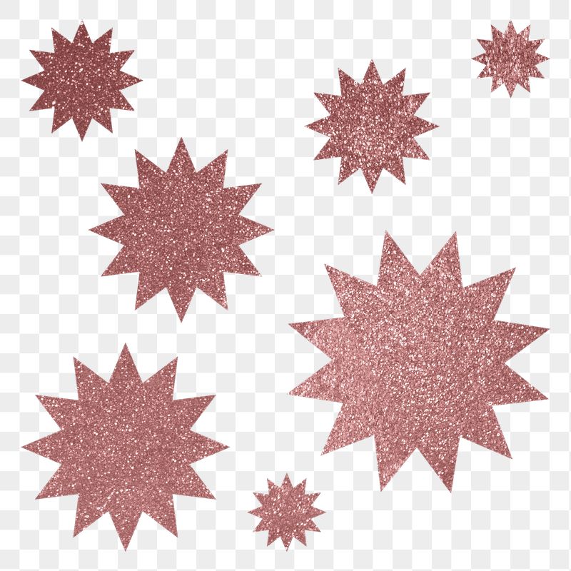 Glittery sunburst png icon sticker, | Free PNG - rawpixel