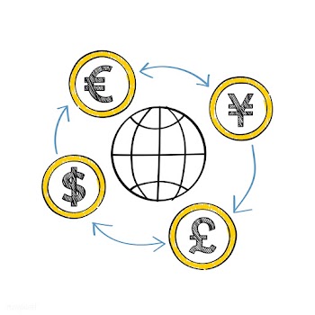 Global business and movement of currencies il.. | Free stock vector - 472114