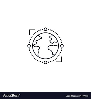 global creative icon from business icons