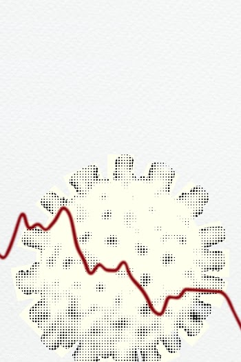 Global economic impact due to coronavirus pandemic background | Free  illustration - 2313495