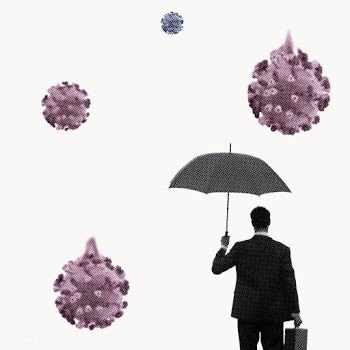 Global economic impact due to coronavirus pandemic design element | Free  transparent png - 2319077
