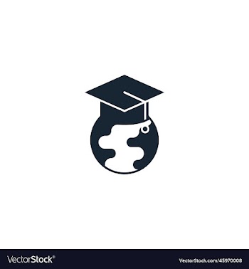 global education creative icon from e-learning
