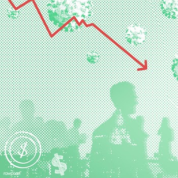 Global financial crisis due to coronavirus pandemic | Free  illustration - 2301148