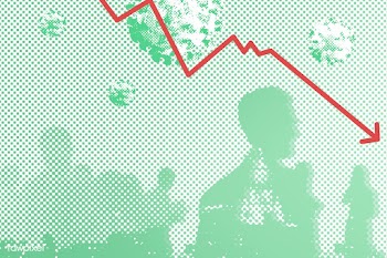 Global financial crisis due to coronavirus pandemic | Free  illustration - 2301157