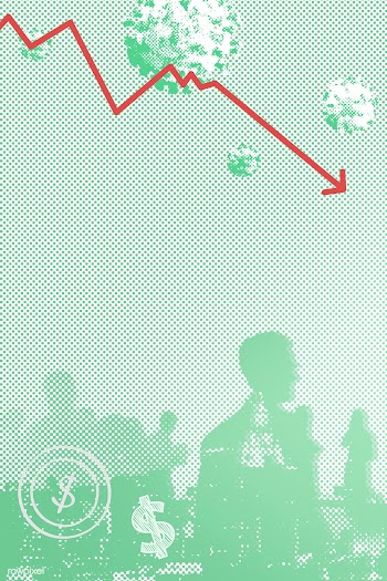 Global financial crisis due to coronavirus pandemic | Free  illustration - 2301232