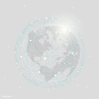 Global network art | Free stock vector - 516752