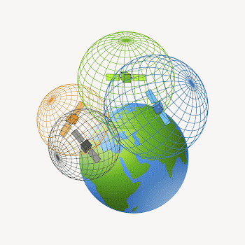 Global network collage element illustration | Free Vector - rawpixel