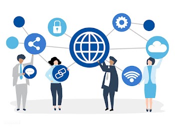Global network | Free stock vector - 477931