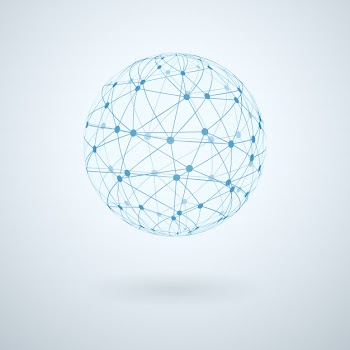 Global network icon