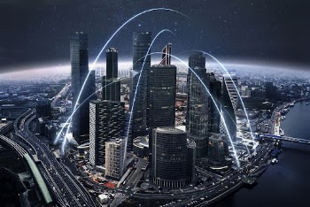 Global network smart city, technology | Free Photo - rawpixel