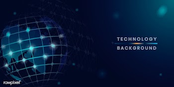 Global technology background | Free stock vector - 579830