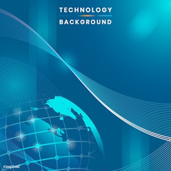 Global technology background | Free stock vector - 579851