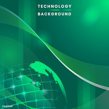 Global technology background | Free stock vector - 579857