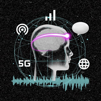 Global thinking, abstract retro future | Free Photo - rawpixel