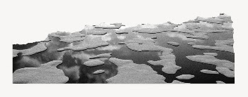Global warming border, collage element | Free PSD - rawpixel