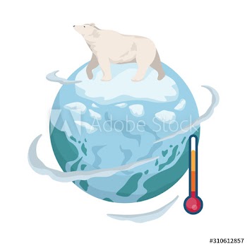 Global warming concept