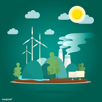 Global warming effect environmental conservat.. | Free stock vector - 524510