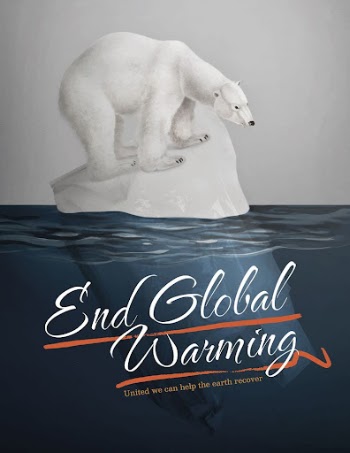 Global warming  flyer template, | Free Vector Template - rawpixel