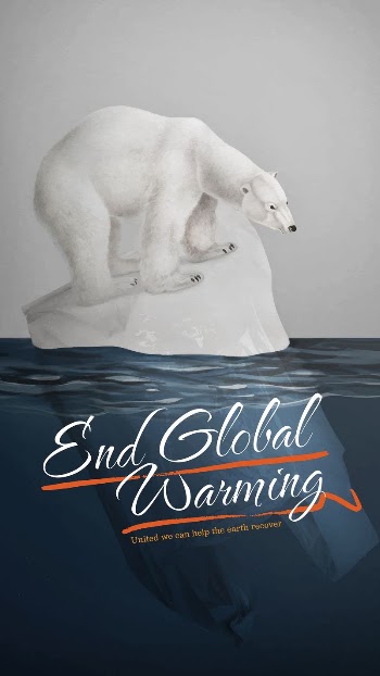 Global warming  Instagram story | Free Vector Template - rawpixel