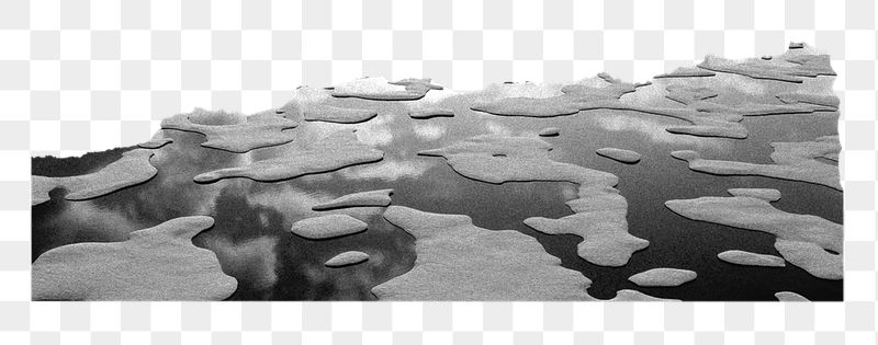 Global warming png border, torn | Free PNG - rawpixel
