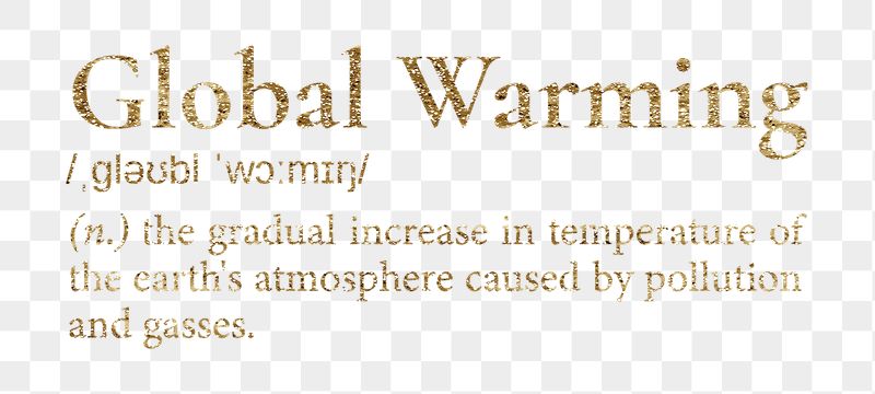 Global warming png dictionary word | Free PNG - rawpixel