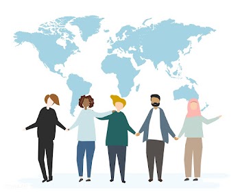 Global worldwide communication concept illust.. | Free stock vector - 450052