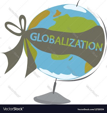 Globalization vector image