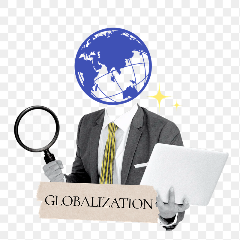 Globalization word png sticker, grid | Free PNG - rawpixel