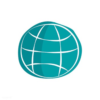 Globe art communication | Free stock vector - 397968