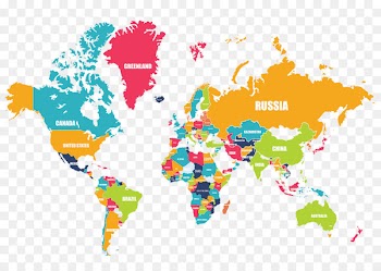 Globe Early world maps - Elegant World Map Image Png 