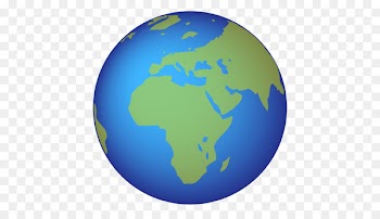 Globe Emoji Earth World Europe - europe 