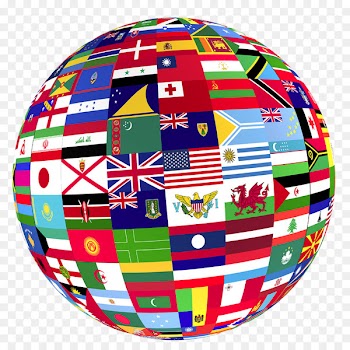Globe Flags of the World Clip art - World Globe 