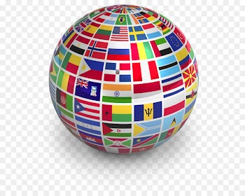 Globe Flags of the World Earth - globe 