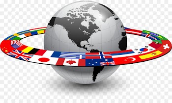 Globe Flags of the World Flags of the World - WORLD 