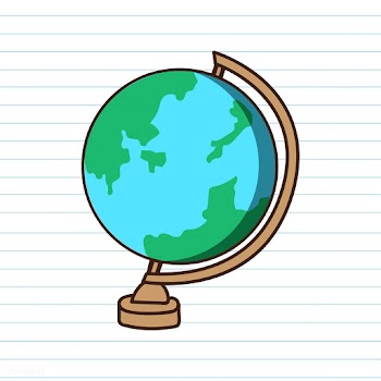 Globe for kids | Free stock vector - 1187237