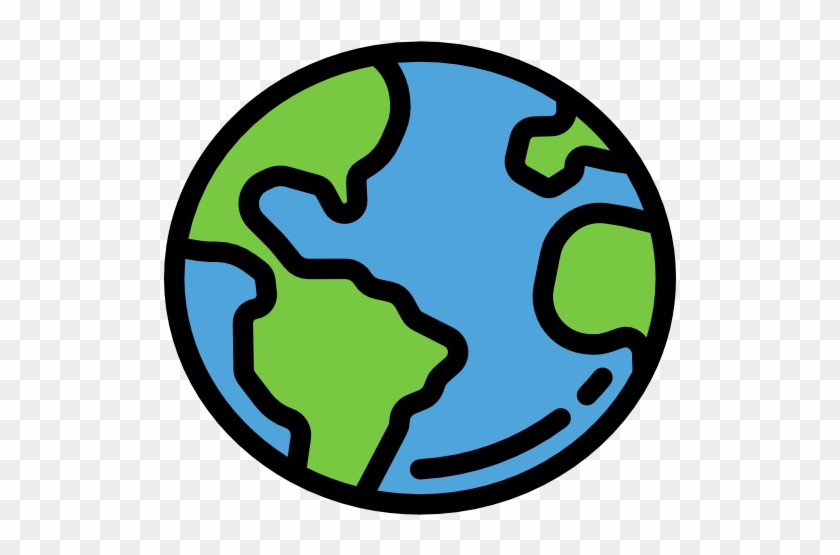 Globe Free Icon - World Icon Png