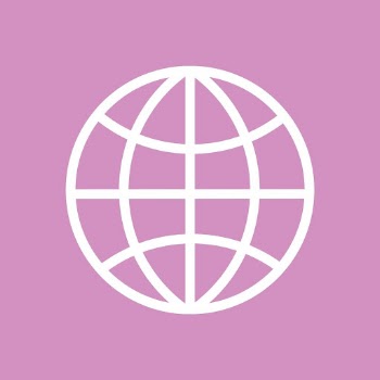 Globe grid clipart, simple cute | Free Vector - rawpixel