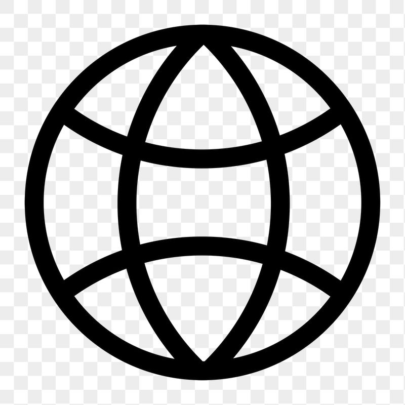 Globe grid png icon sticker, | Free Icons - rawpixel