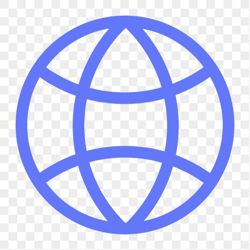 Globe grid png icon sticker, | Free Icons - rawpixel