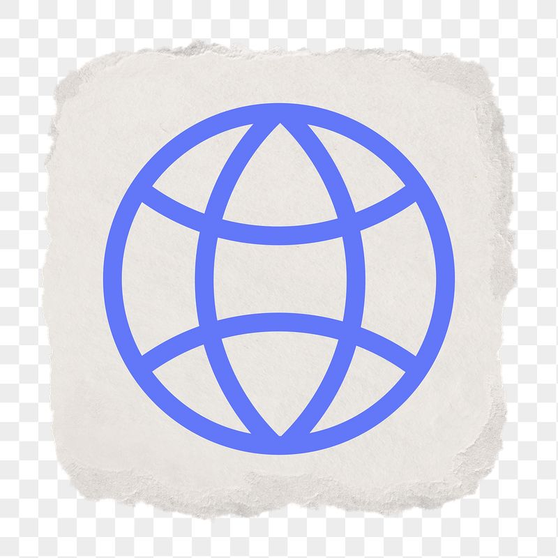 Globe grid png icon sticker, | Free Icons - rawpixel