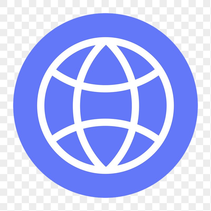 Globe grid png icon sticker, | Free Icons - rawpixel