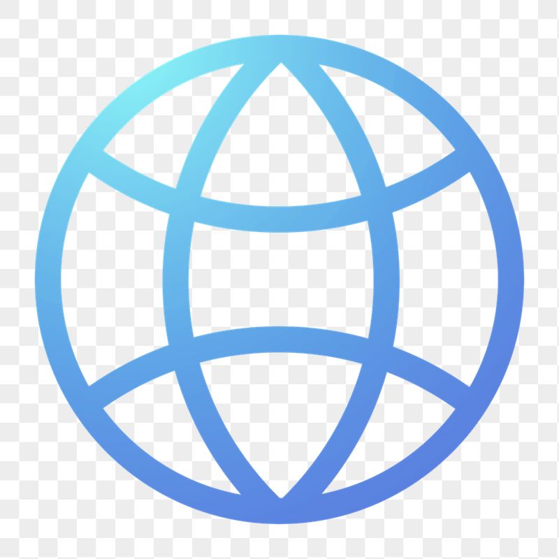 Globe grid png icon sticker, | Free Icons - rawpixel
