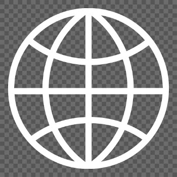 Globe grid png sticker, transparent | Free PNG - rawpixel