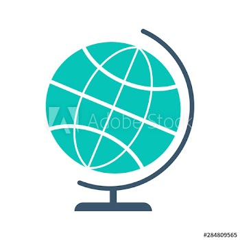 Globe icon